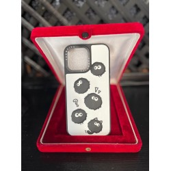 iPhone 14 Pro Max Şaşkın Kedi Desenli Telefon Kılıfı