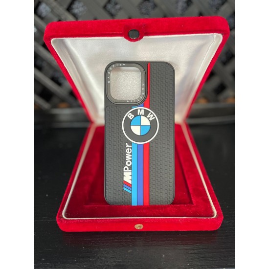 iPhone 14 Pro Max BMW Desenli Telefon Kılıfı