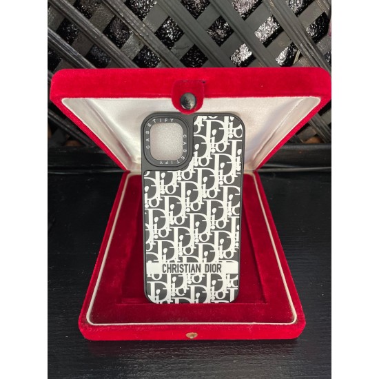 iPhone 11 Christian Dior Desenli Telefon Kılıfı