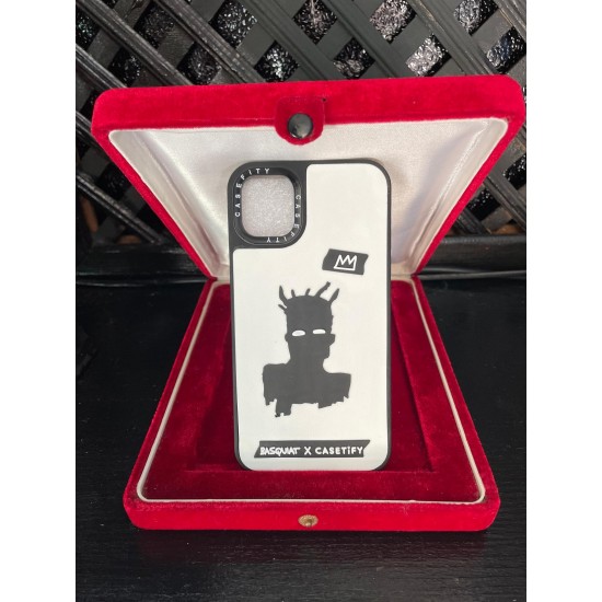 iPhone 11 Basquiat Desenli Telefon Kılıfı