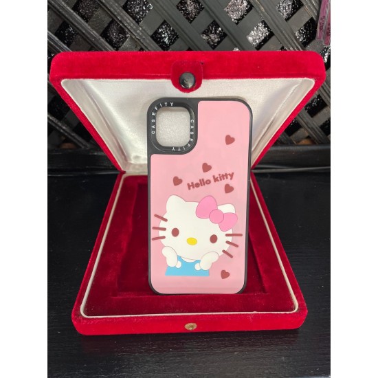 iPhone 11 Hello Kitty Desenli Telefon Kılıfı