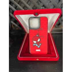 iPhone 14 Pro Max Spiderman Desenli Telefon Kılıfı