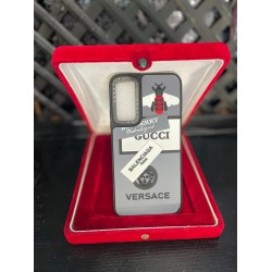 Samsung A34 Gucci & Versace Desenli Telefon Kılıfı