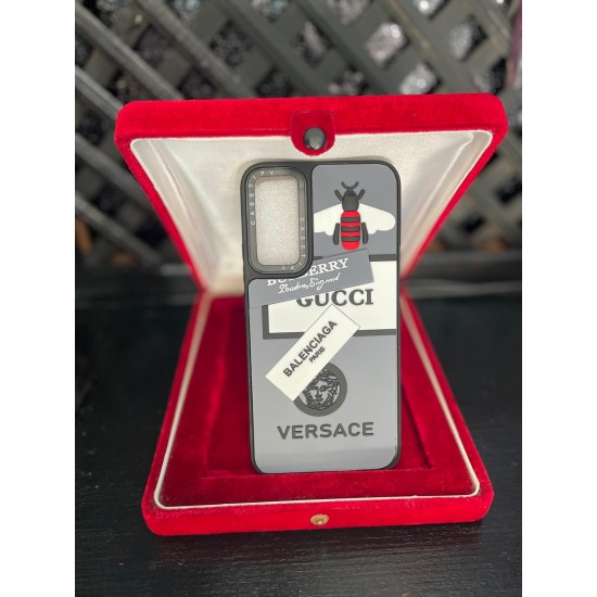Samsung A34 Gucci & Versace Desenli Telefon Kılıfı
