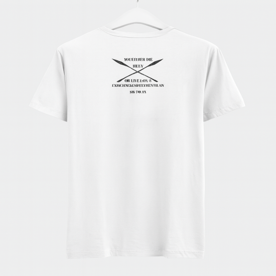 Kingz Baskılı Beyaz T-shirt Kingz Baskılı Beyaz T-shirt