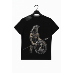 Kingz Baskılı Siyah T-shirt