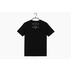 Kingz Baskılı Siyah T-shirt