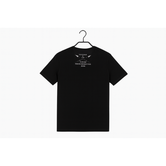 Kingz Baskılı Siyah T-shirt Kingz Baskılı Siyah T-shirt