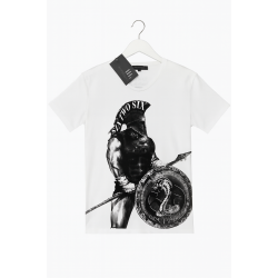 Kingz Baskılı Beyaz T-shirt