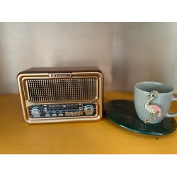 Everton RT-672 Solar Enerjili Taşınabilir Radyo ve MP3 Çalar