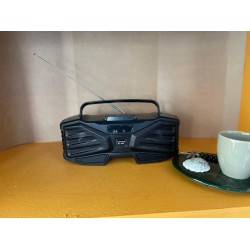 Everton RT-895BT Usb/Sd/Fm/Bluetooth Destekli Dijital Ekranlı Taşınabilir Hoparlör