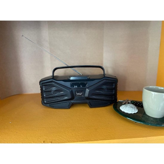 Everton RT-895BT Usb/Sd/Fm/Bluetooth Destekli Dijital Ekranlı Taşınabilir Hoparlör
