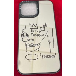 iPhone 13 Pro Max Evil Thought Desenli Telefon Kılıfı iPhone 13 Pro Max Evil Thought Desenli Telefon Kılıfı