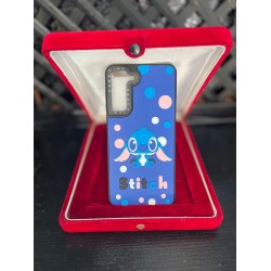 Samsung Galaxy S21 FE Stitch Desenli Telefon Kılıfı