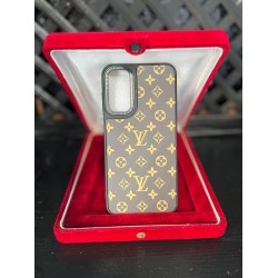 Samsung Galaxy S23 FE Louis Vuitton Desenli Telefon Kılıfı