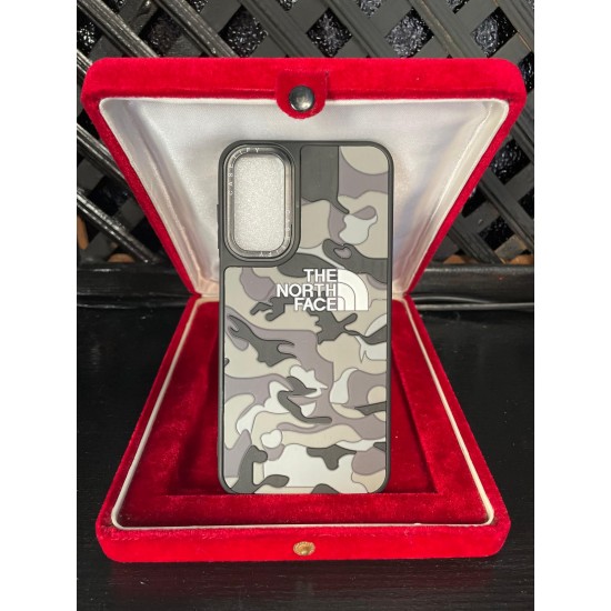 Samsung Galaxy S23 FE The North Face Desenli Telefon Kılıfı