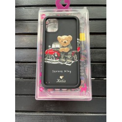 iPhone 11G Ayı Desenli Telefon Kılıfı