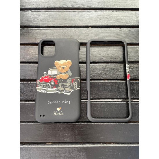 iPhone 11G Ayı Desenli Telefon Kılıfı
