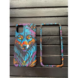 iPhone 11G Kurt Desenli Telefon Kılıfı