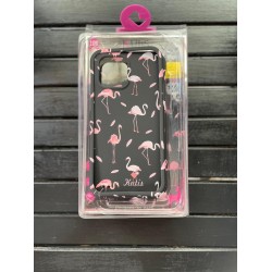 iPhone 12G Pro Flamingo Desenli Telefon Kılıfı