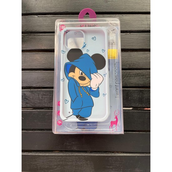 iPhone 13G Mickey Mouse Desenli Telefon Kılıfı