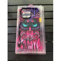 iPhone 14 Pro Max Baykuş Desenli Telefon Kılıfı