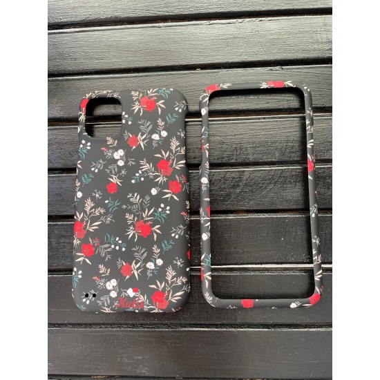 iPhone 15 Pro Max Çiçek Desenli Telefon Kılıfı iPhone 15 Pro Max Çiçek Desenli Telefon Kılıfı