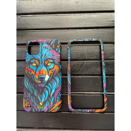 iPhone 15 Pro Max Kurt Desenli Telefon Kılıfı