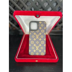 iPhone 15 Pro Louis Vuitton Desenli Telefon Kılıfı