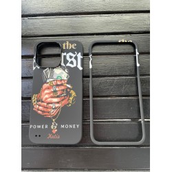 iPhone 15 Pro Max Power Money Desenli Telefon Kılıfı