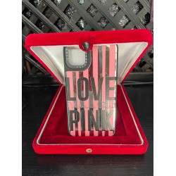 iPhone 11 Love Pink Desenli Telefon Kılıfı iPhone 11 Love Pink Desenli Telefon Kılıfı