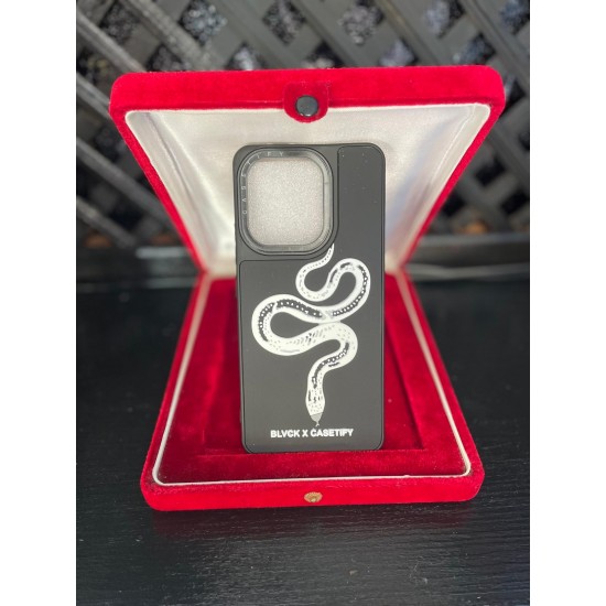 Xiaomi Note 13 4G Yılan Desenli Telefon Kılıfı