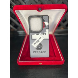 Xiaomi Note 13 Pro 4G Gucci & Versace Desenli Telefon Kılıfı