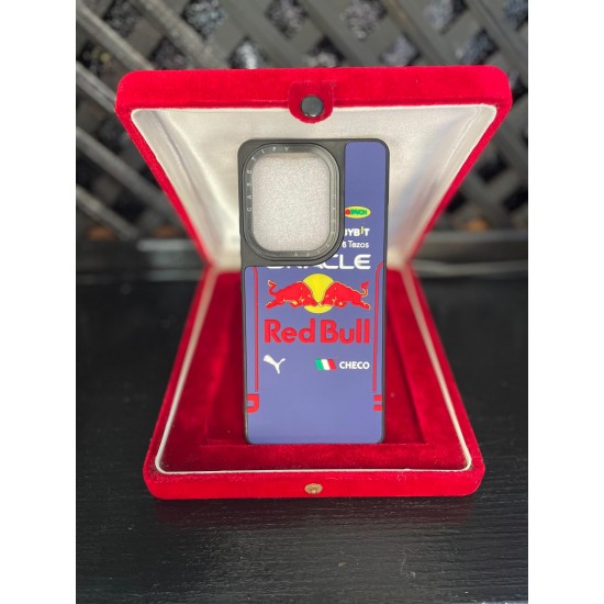 Xiaomi Note 13 Pro 4G Red Bull Desenli Telefon Kılıfı