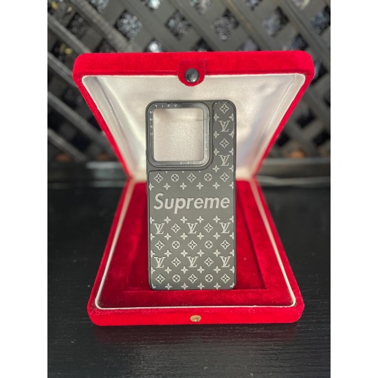 Xiaomi Note 13 Pro 5G Louis Vuitton Supreme Desenli Telefon Kılıfı