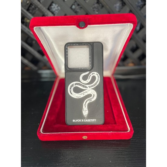 Xiaomi Note 13 Pro 5G Yılan Desenli Telefon Kılıfı