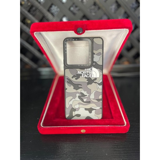 Xiaomi Note 13 Pro 5G The North Face Desenli Telefon Kılıfı