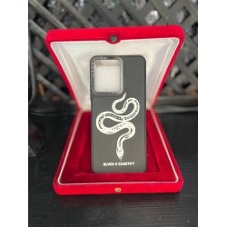 Xiaomi RM 13 C Yılan Desenli Telefon Kılıfı