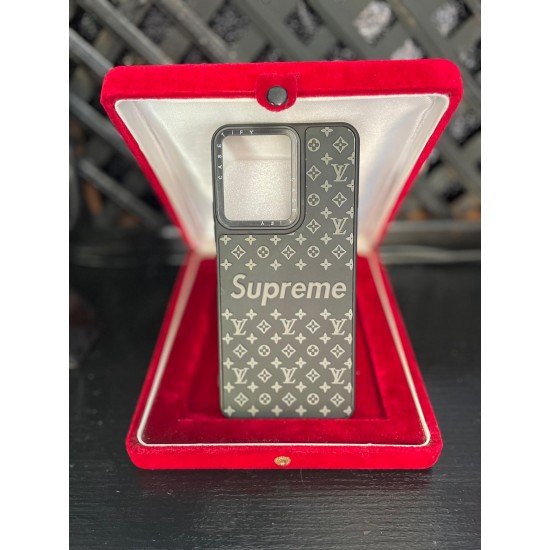 Xiaomi RM 13 C Louis Vuitton Supreme Desenli Telefon Kılıfı