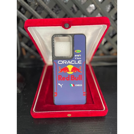 Xiaomi RM 13 C Red Bull Desenli Telefon Kılıfı