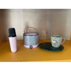 Smart RGB Mikrofonlu Bluetooth Hoparlör K52