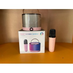 Smart RGB Mikrofonlu Bluetooth Hoparlör K52