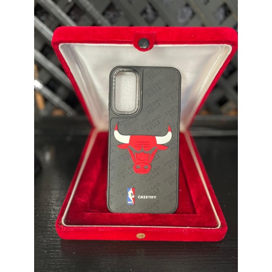 Samsung A15 Bulls Desenli Telefon Kılıfı