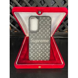 Samsung A15 Supreme Louis Vuitton Desenli Telefon Kılıfı