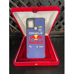 Samsung A21 S Red Bull Desenli Telefon Kılıfı