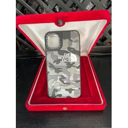 iPhone 14 Pro The North Face Desenli Telefon Kılıfı