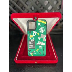 iPhone 11 Starbucks Desenli Telefon Kılıfı