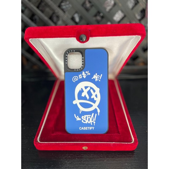 iPhone 11 Me Stop Desenli Telefon Kılıfı