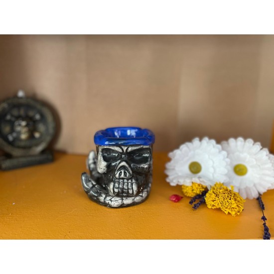 Kuru Kafa Tasarımlı Küllük