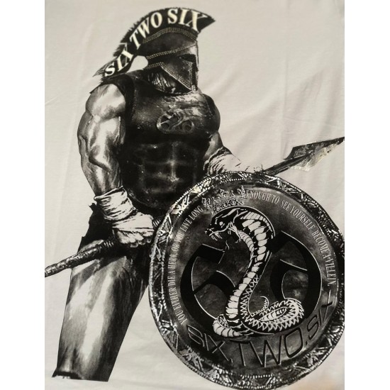 Kingz Baskılı Beyaz T-shirt Kingz Baskılı Beyaz T-shirt